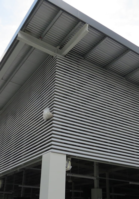 Comprehensive Metal Solutions - Sun Louvers