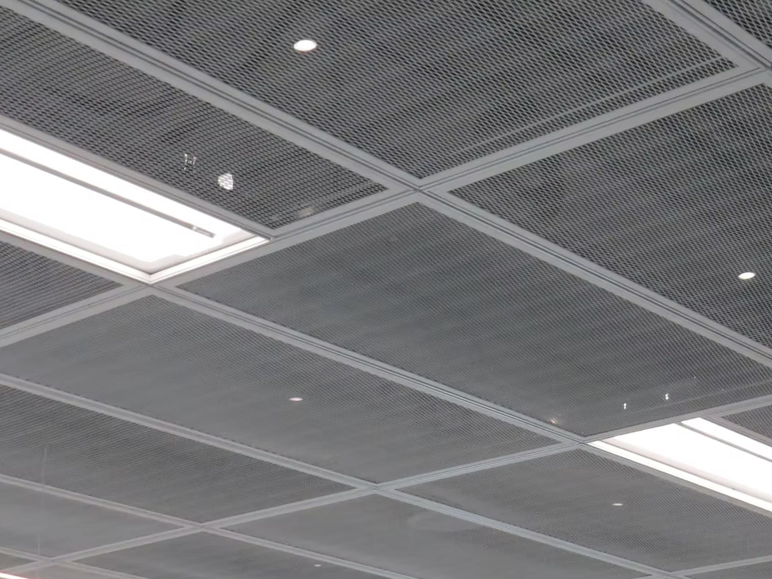 Expanded Mesh Ceiling System