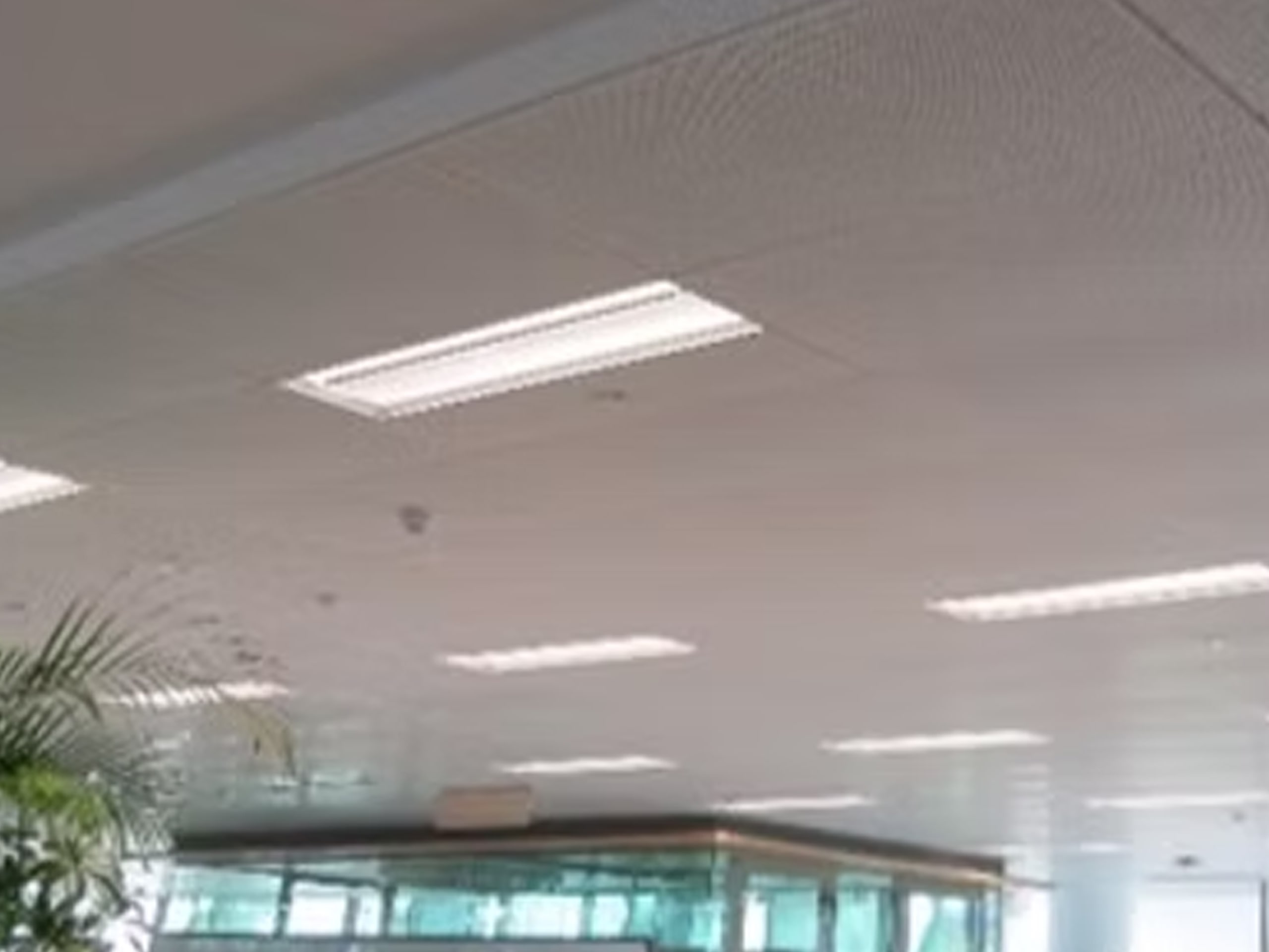 Lay-On Ceiling System