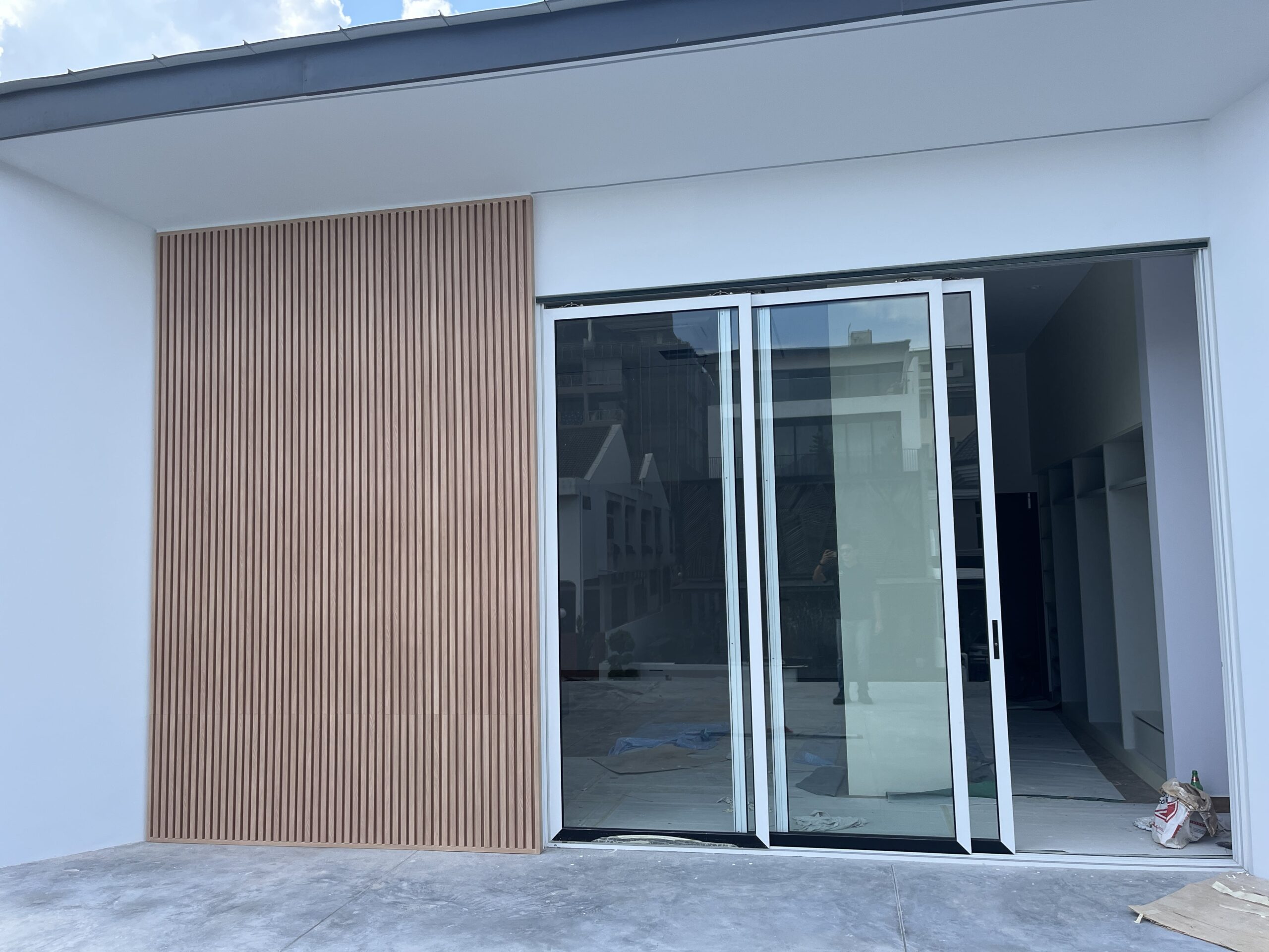 Fluted Ceiling/Wall System